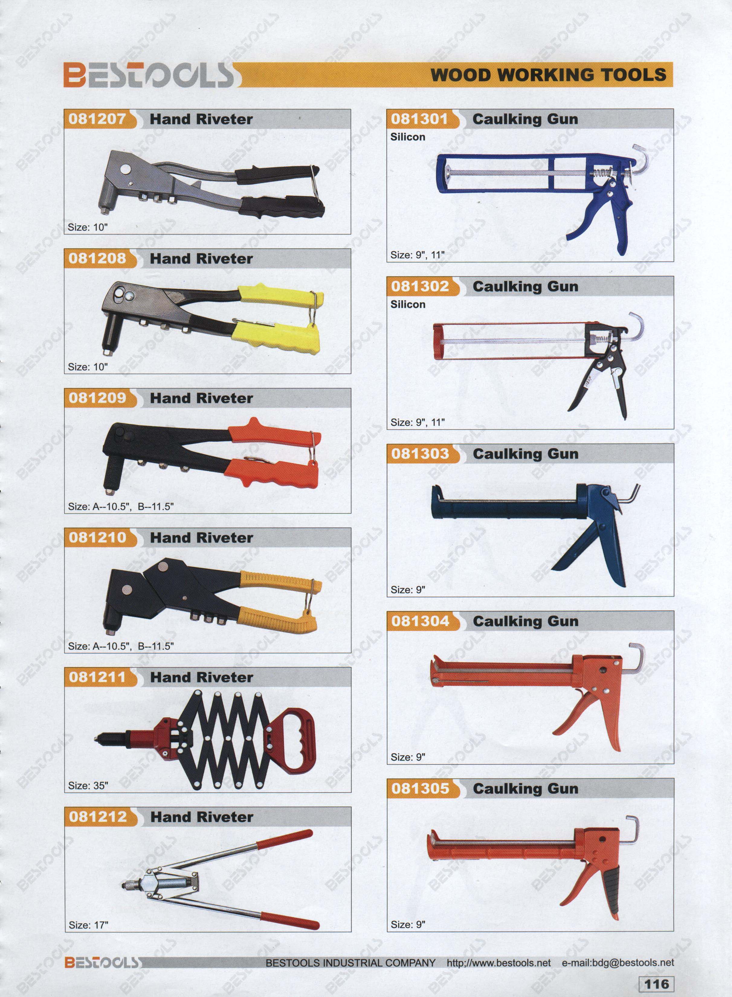 Wood Working Tools